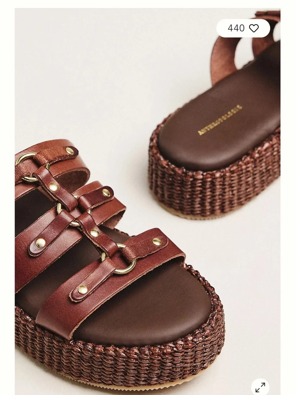 Anthropologie rich brown